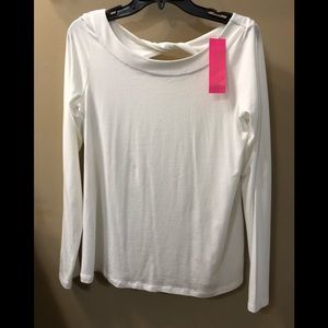 Lilly Pulitzer Tristan Top Resort White